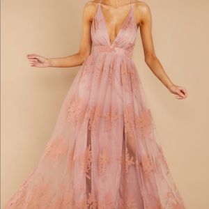 EverAfter In Any Event Blush Dress
